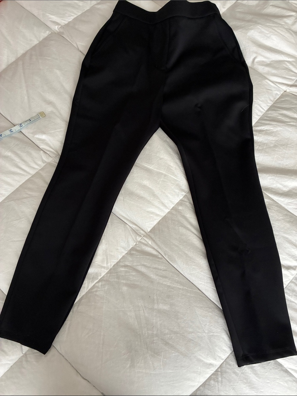 Express Black Women's Tailored Ponte Pants
